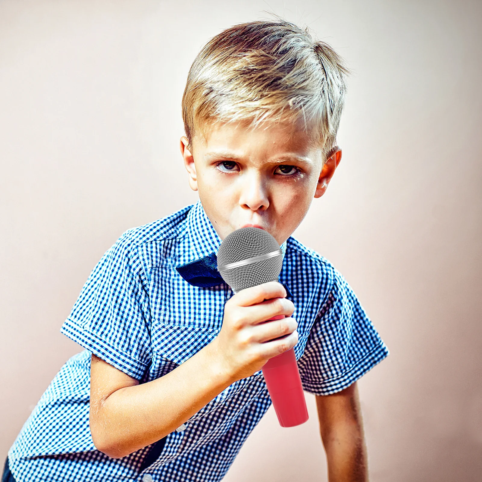 1 Zestaw Silikonowych Osłon Ochronnych na Mikrofon Bezprzewodowy, Nakładka na Mikrofon Odporna na Uderzenia i Upadki, na Konferencje, Imprezy KTV, na Scenę