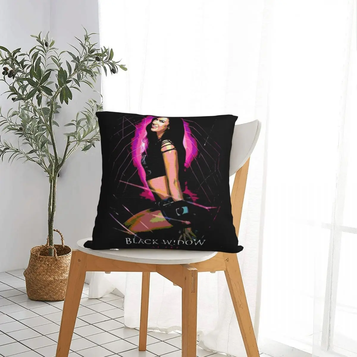 Aj Lee Pillowcase Polyester Cushion Cover Decorations Pillow Case Cover Home Dropshipping 45X45cm