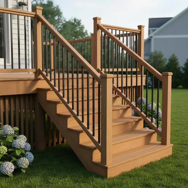 

Flat Aluminum Alloy Spindles 32.28" x 1" x 0.2" For Deck Porch Staircase, 51 Pack Decorative Banister Railing Screws Included Satin Black Powder Coated Hollow Design Metal Bars