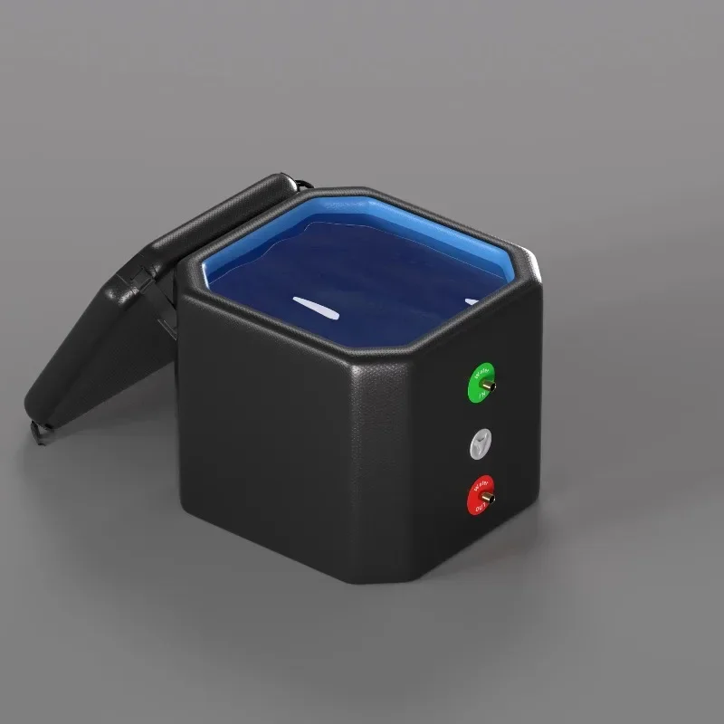 【2026】Ambohr Ice Bathtub Portable Cold Plunge Tub for Water Chiller 0.5HP/0.8HP Inflatable Ice Bath Tub for Ice Bath Therapy