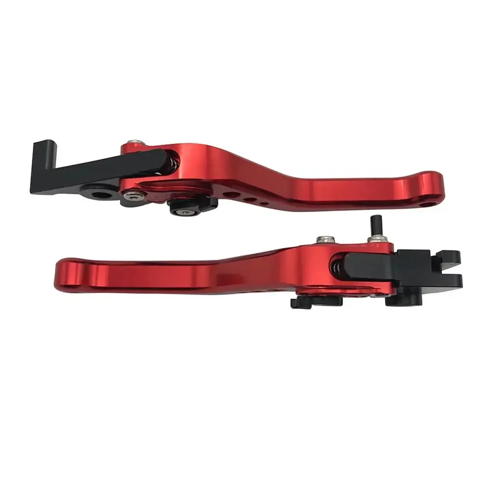 ‌ SEMSPEED عتلات قصيرة قابلة للتعديل باستخدام الحاسب الآلي لياماها NMAX155/NMAX125 2015-2020 6061-T6 تصميم سباق مناسب من الألومنيوم