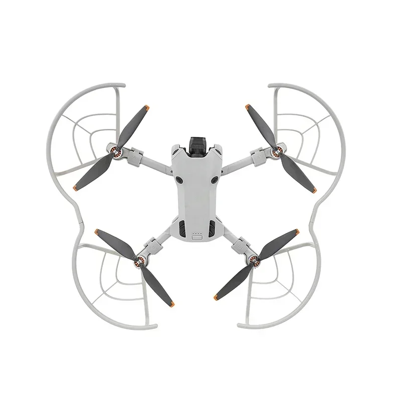 Кольца бампера для DJI Mini 4 Pro, лопасти пропеллера, защитное кольцо, быстросъемный антивибрационный чехол для весла, аксессуары для дронов
