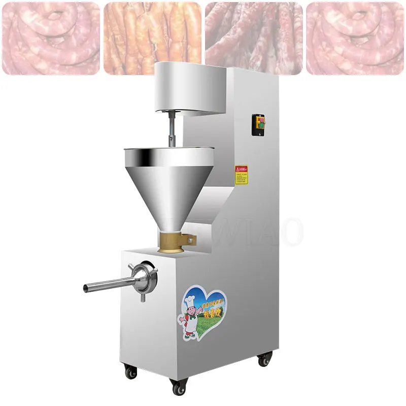 

Sausage And Ham Making Machine Ham Sausage Filling Equipment Manufacturer Hot Dog Sausage Maker Machine