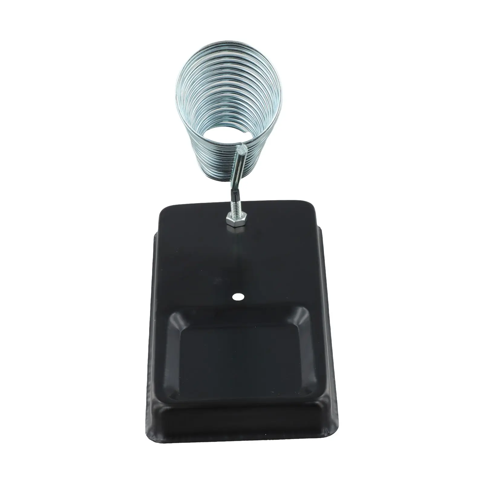 Metal Soldering Iron Stand with Precision-Fit Mounting Points for Secure Placement and Minimal Workspace Footprint