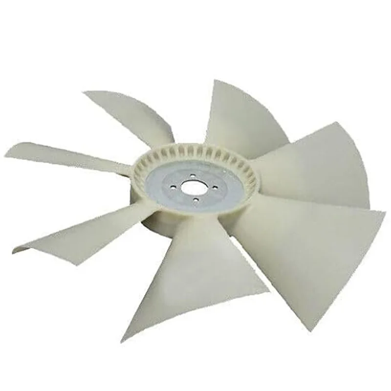 Fan Cooling Blade 2485C520 Compatible with for Perkins Engine 1106C-E60TA 1006-6 1006-6T 1006-6TW