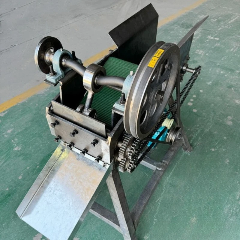High-speed silent shredding machine, adjustable thickness of lotus leaf shredding machine