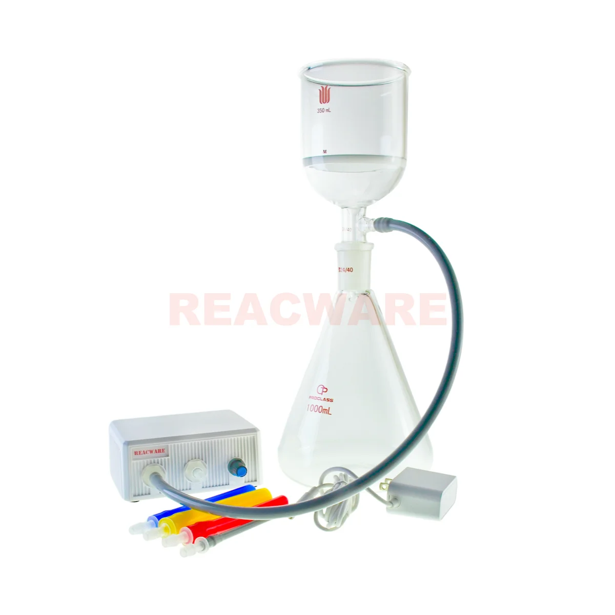

Vacuum buchner funnel Filter Kit With the MINI PRO Pump,Rechargeable,Speed Adjustable,wireless