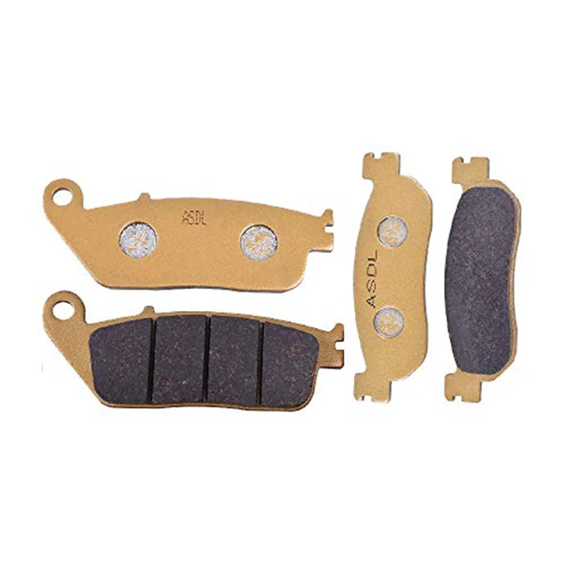 

Motorcycle Front and Rear Brake Pads Set for Yamaha YP250 YP 250 YP250R X-Max 37P1 Nissin F Caliper Non ABS 10-13