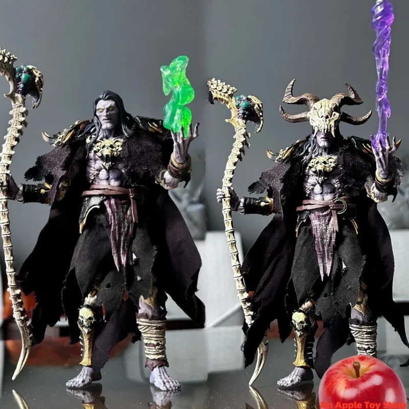 

In Stock Memory Toys 1/12 Scale Male Soldier Adventurer World Necromancer Salman Full Set 6-inches Action Figure Model Cifts