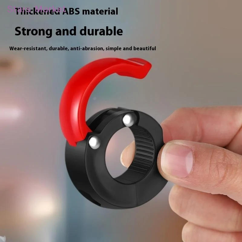 New 1 Set Bicycle Scooter Motorcycle Helmet Hook ABS Luggage Helmet Hanger Hanging Bag Hooks DIY Accessories