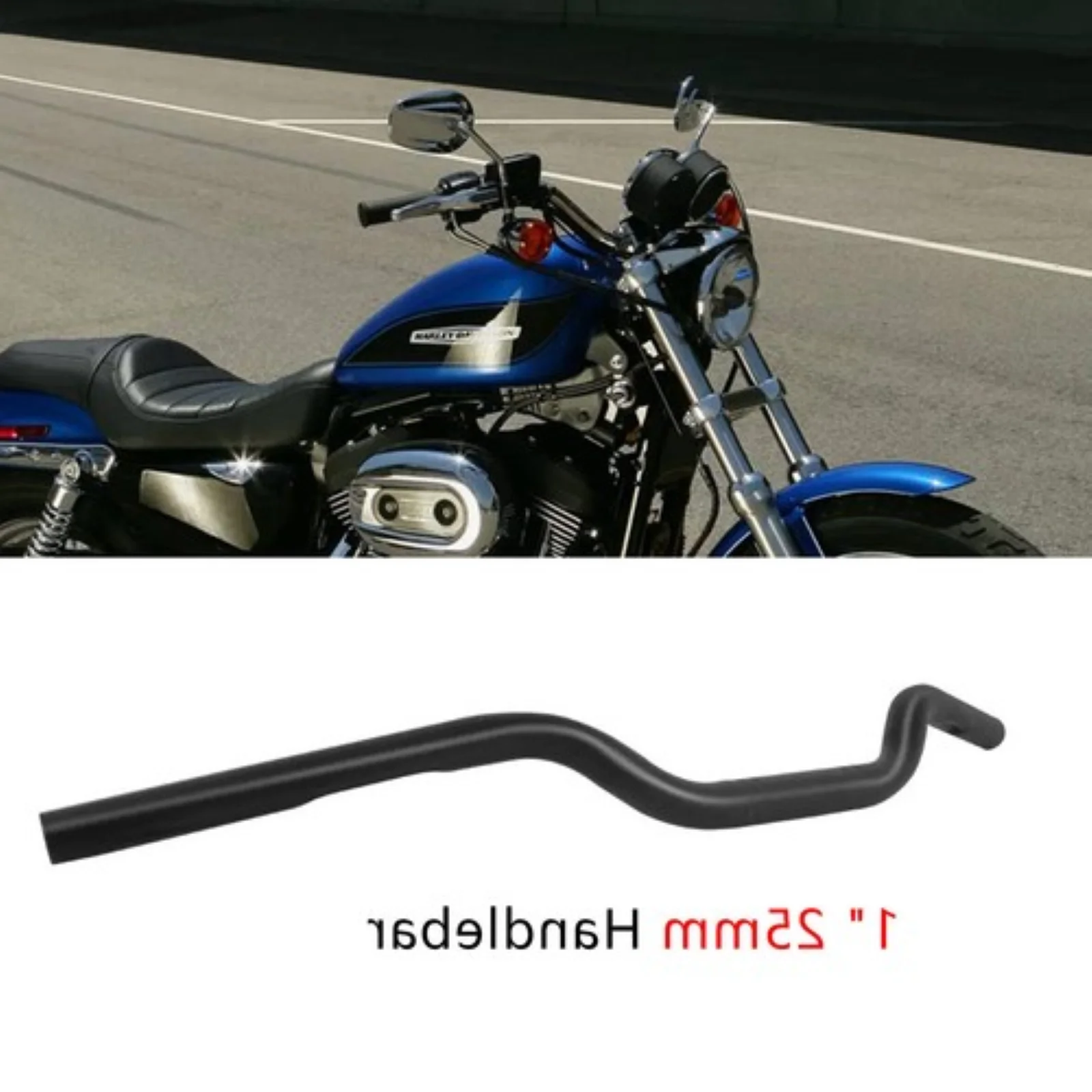 1" 25Mm Motorcycle … - image