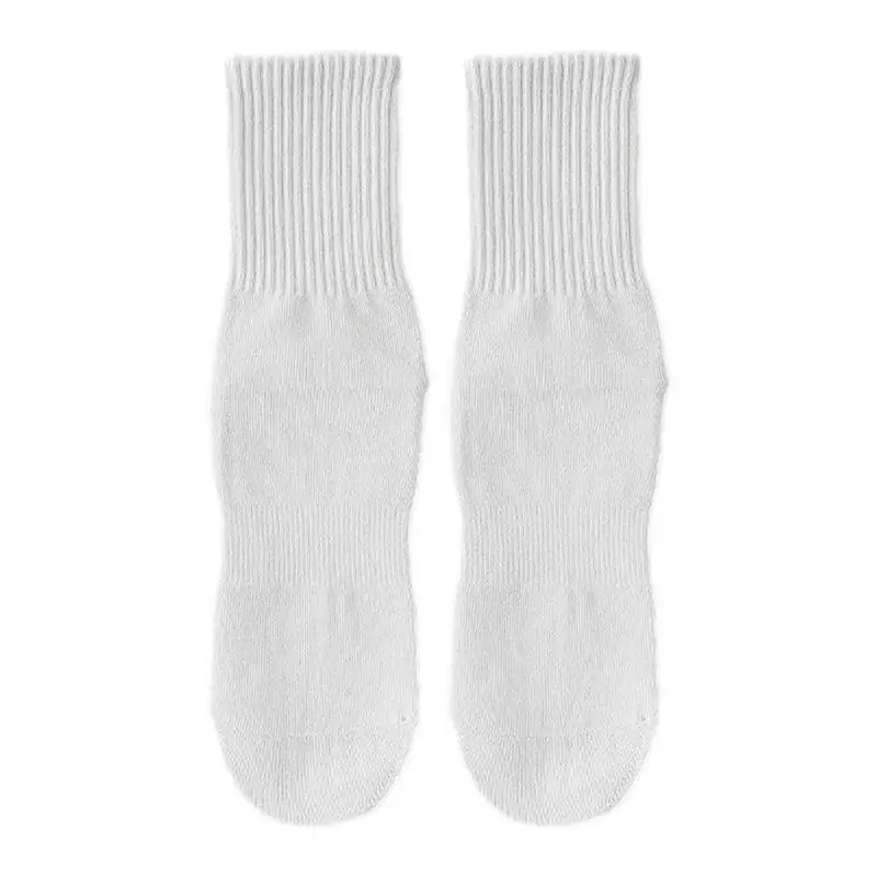 

Non Slip Yoga Socks Women's Mid-Calf Non-Slip Socks With Cushioned Sole Women's Yoga Socks For Standard And Hot Yoga Pilates