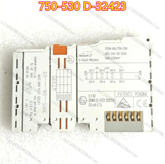 new Module 750-530 D-32423 24VDC