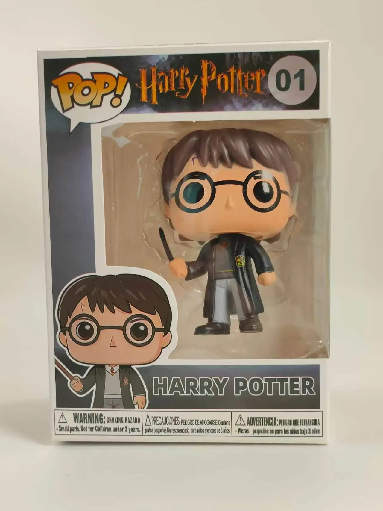 Funko Pop Harry Potter Series Figures Harry with Hedwig Dobby Hermione Draco Malfoy Voldemort Collectible Model Toy for Fans