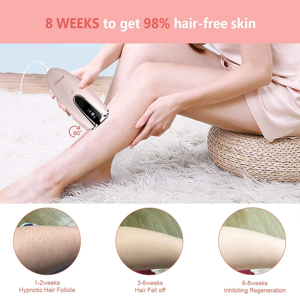 990000 Flashes 2021New Laser Hot Sell Laser Epilator Permanent IPL Photoepilator Hair Removal Painless Electric Epilator Machine