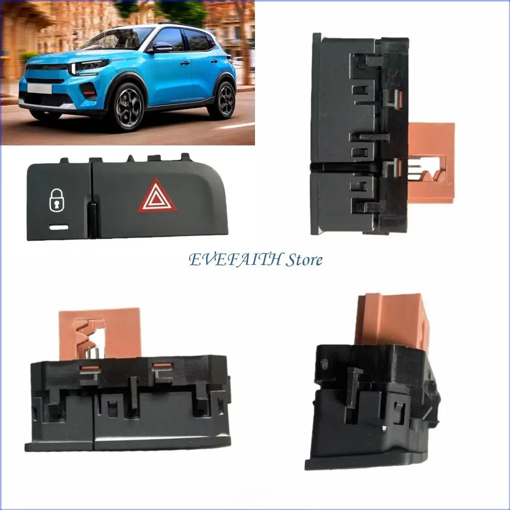 

124B Automotive ABS Flasher Relays Direct Replacement 98154241ZD Hazard Light Switches