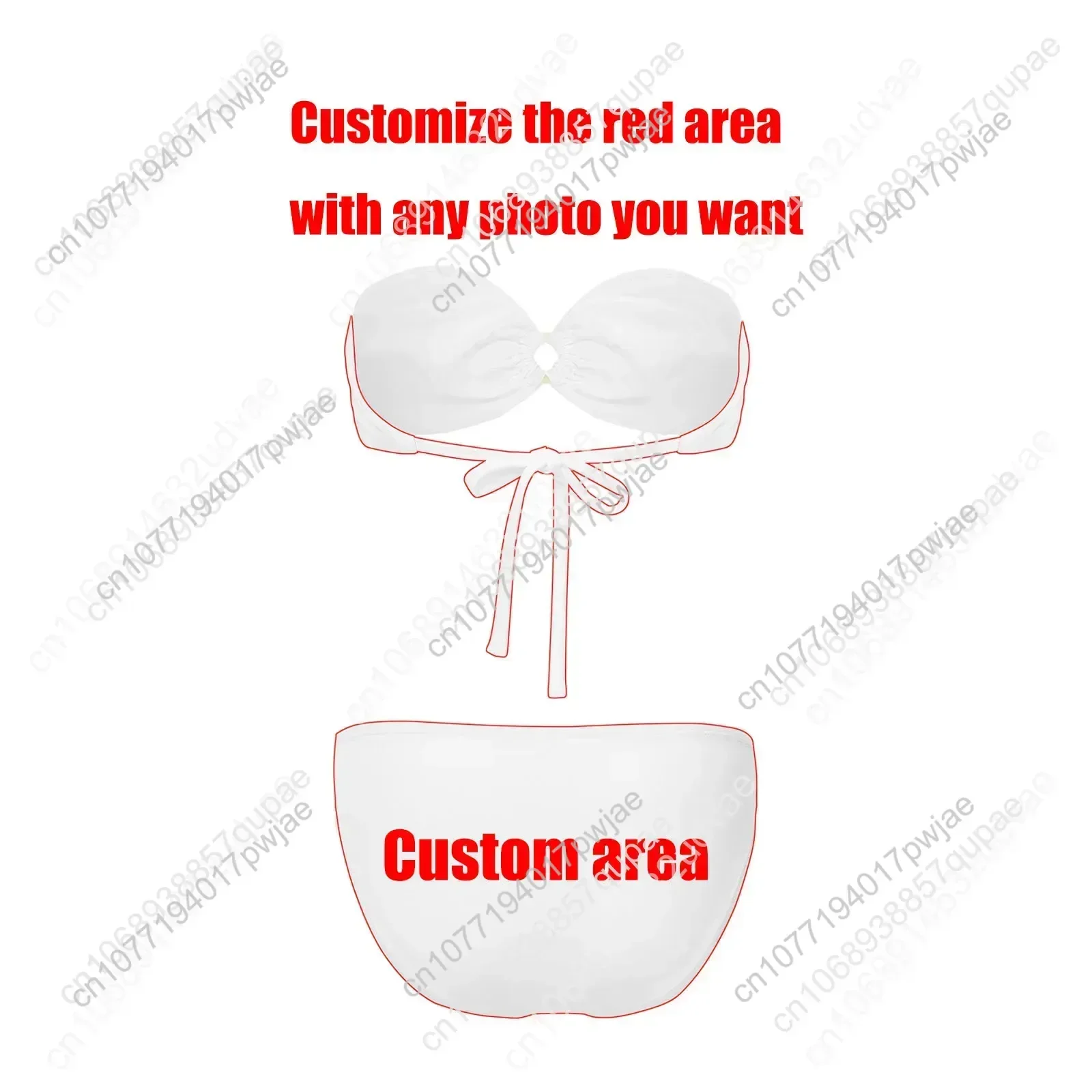 KPOP Cha EunWoo Strapless Swimsuit Bikini Womens Bathing Suits Fashion Swimwear Pool Party Beach Sexy Bikini Customize Beachwear