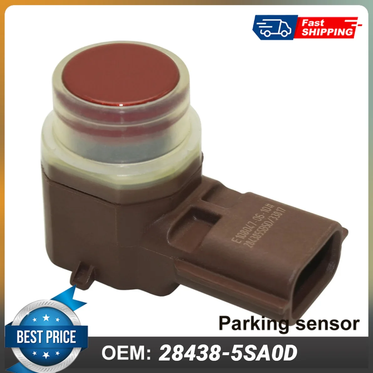 1PCS OEM 28438-5SA0D Parking Sensor For Nissan Infiniti Color：E108047-06-10