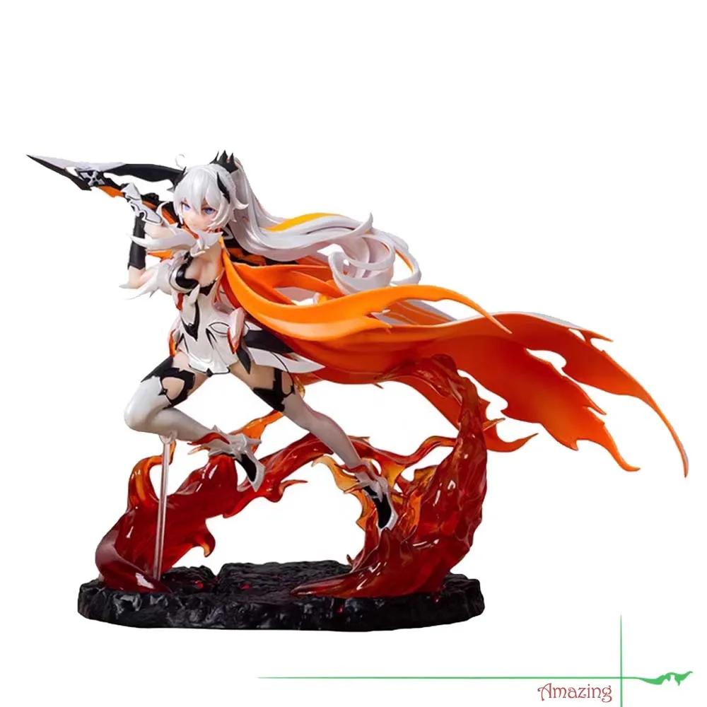 

Honkai Impact Figure 3rd Flame Sakitama Rita GK Removable Clothes Model Display Figurine