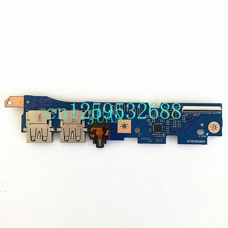 For HP Pavilion 17-CD tpn-c148usb mini audio board ls-h473p