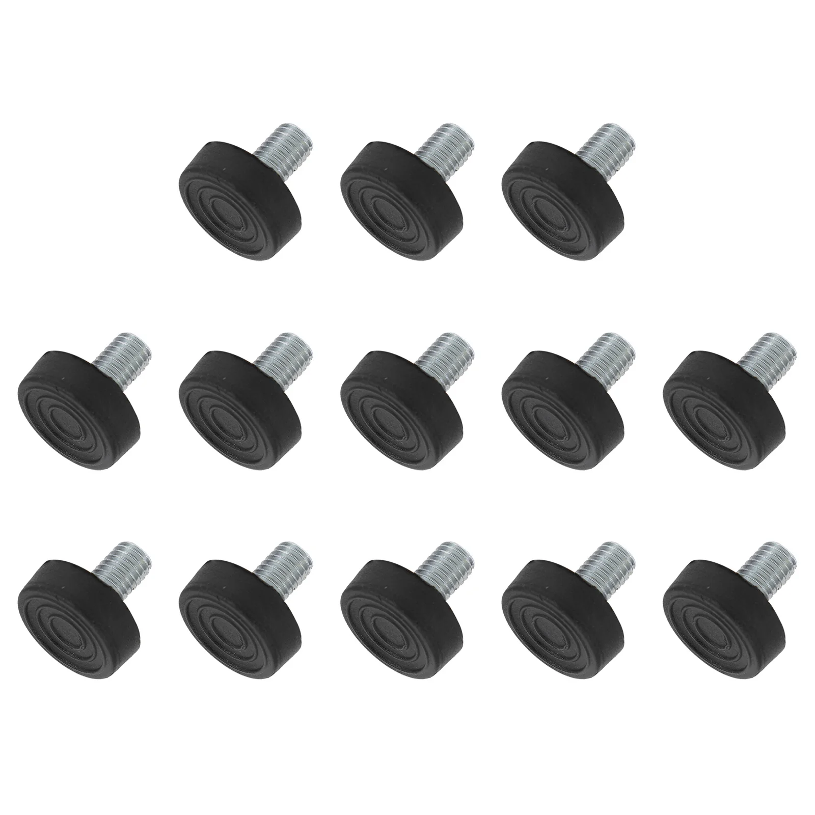 

32pcs Adjustable Furniture Leg Levelers 32Mm Bolt Chair Feet Pads Table Leveler For Home Office Kitchen Workshop Garage