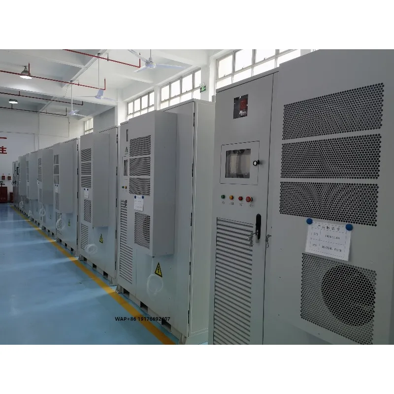 Industrial and Commenrcial ESS Outdoor Power Supply 100kw Smart Energy Storage Sysyem With PCS