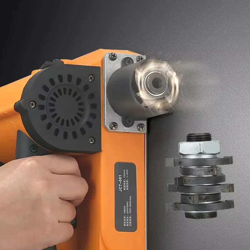 전문 건설 도구 1880W 파워 월 플래너 먼지 없는 퍼티 파우더 삽 다기능 전기 월 플래너 기계