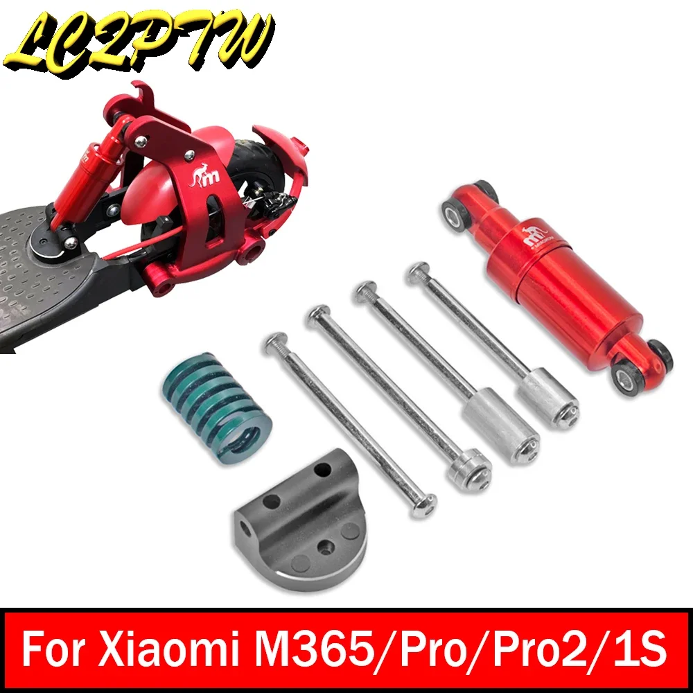 

Monorim DMR Upgraded Rear Suspension Shock Absorber For Xiaomi M365 1S PRO PRO 2 Mi3 Electric Scooter ModifiedKit Parts