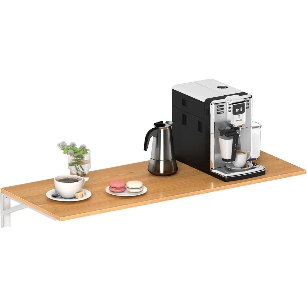 old Wall Mounted Workbench olding Wall Table Length 47.2" Width 20" Perect Addition to Garage & Shed/Home Oice/Laundry Room/Home