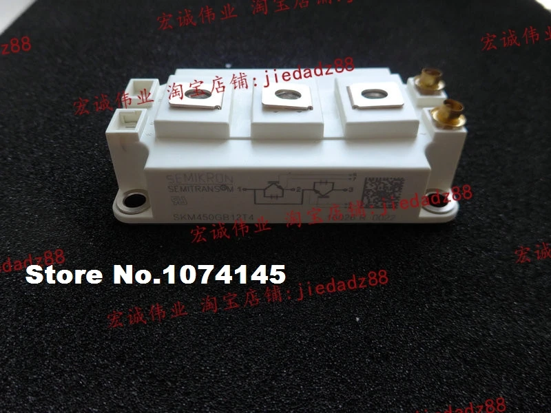 

SKM450GB12T4 IGBT power module