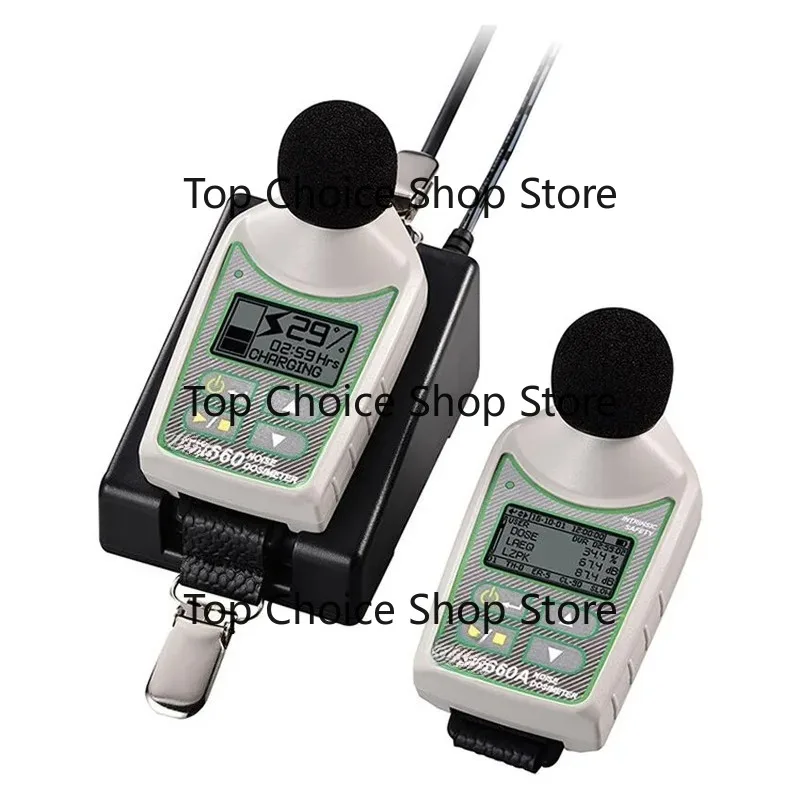 TES-660 TES660 Noise Dosimeter (Badge Type) Light Weight and  Sound Meter