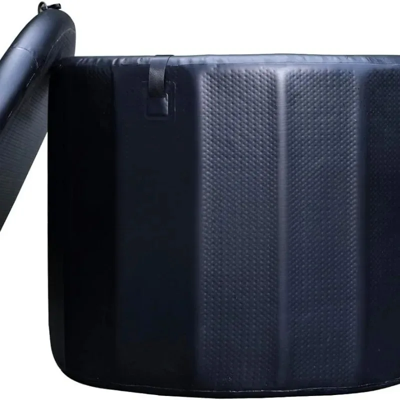 

Inflatable ice bucket, ice compress cooling inflatable PVC bath bucket, bath bucket