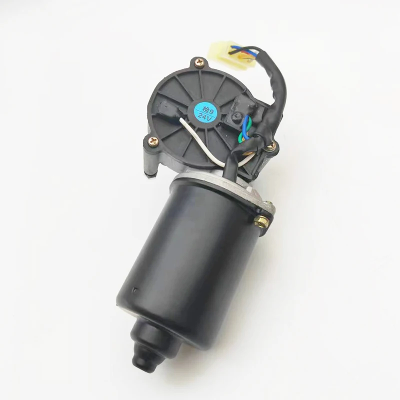 21N6-00240 21N6-01280 21N6-01281 24V Wiper Motor for Hyundai R220-7 R210LC-7 R250LC-7 R290LC-7 R140W7 R110-7 Excavator Parts