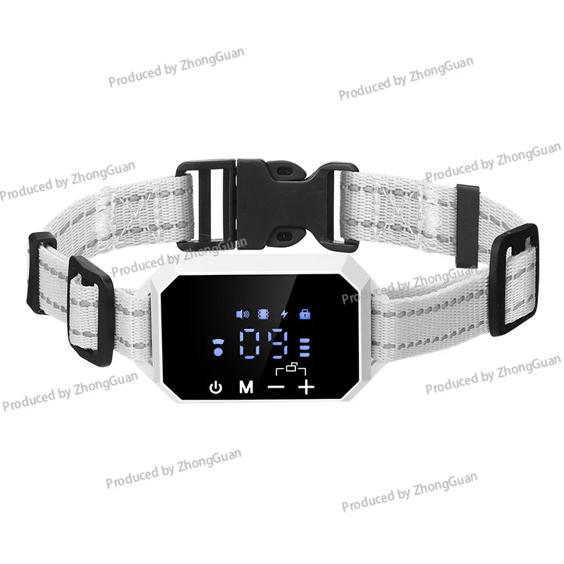 

GPS Electronic Fence Pet Dog Trainer Electric Shock Collar Waterproof Barking Stopper Dog Electronic Collar