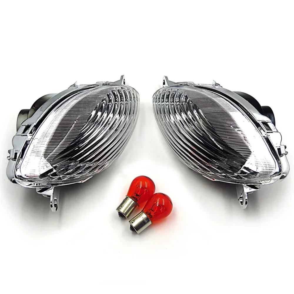 

Turn Signals for 1999-2007 Suzuki Hayabusa GSXR1300 Clear Aftermarket Motorcycle Parts