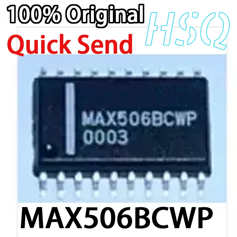 

1PCS MAX506BCWP MAX506 SOP20 Integrated Circuit IC Digital-to-Analog Converter - DAC Original