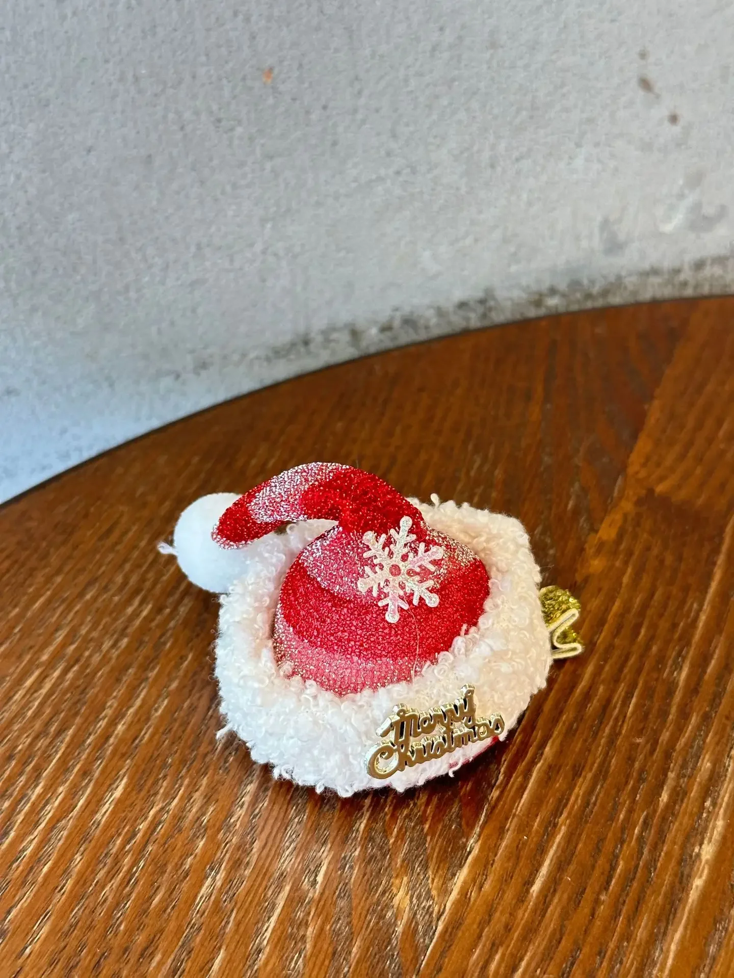 

1Pc Christmas Adult Children Hair Clip Santa Claus Antler Hairpin Clip Christmas Hat Gift Cute Hair Clip Accessories