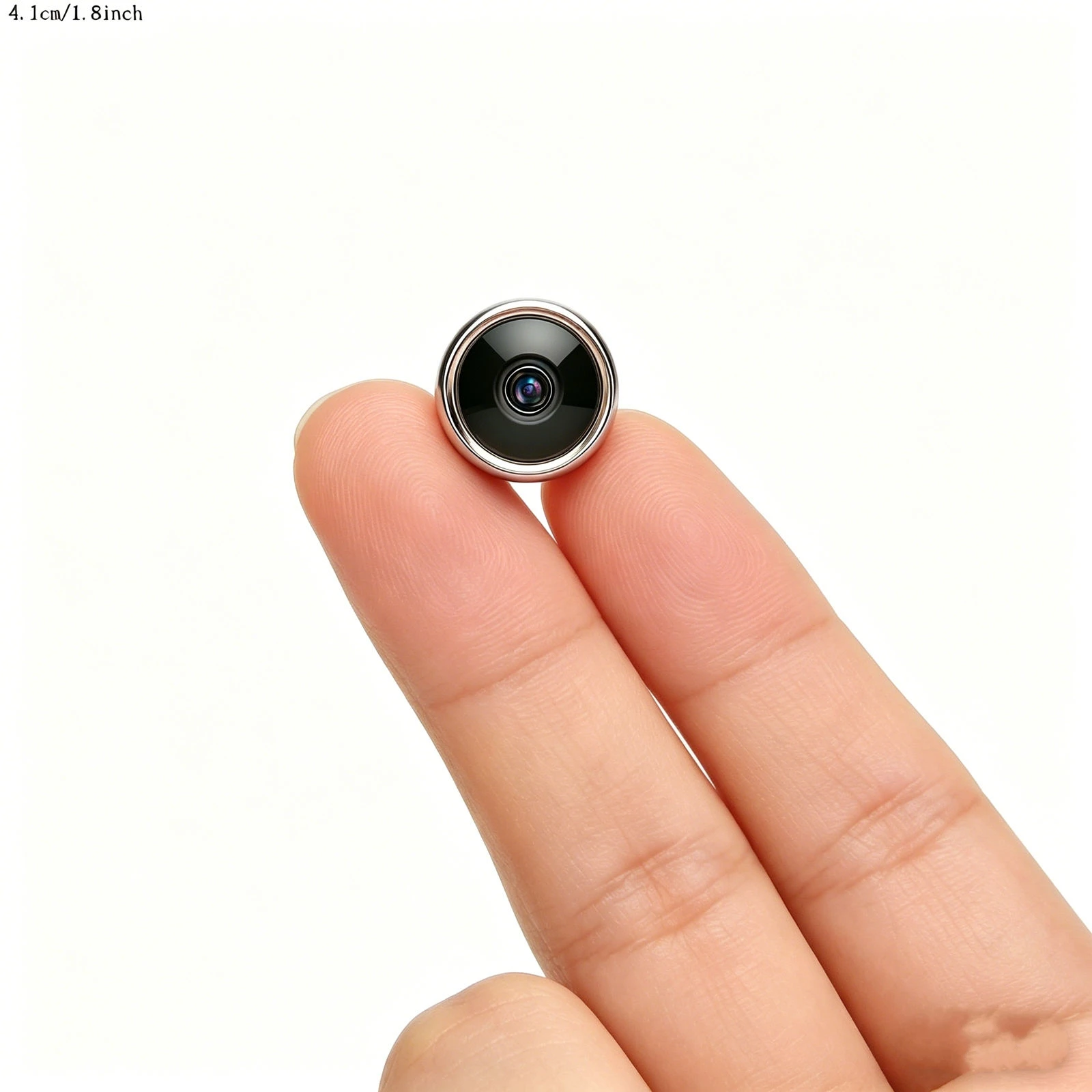 

A27 Ultra Compact Home Night Vision Camera Sticky Fixed Design Mobile App Real-Time Video Listening