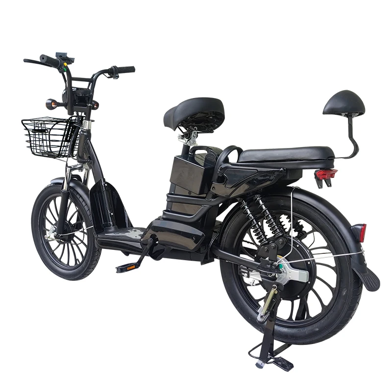 Manufacturer,OEM,20 Inch Fat Tire Delivery Electric Bicycle Household E-bike 350W 60V Lithium Battery Cargo Electric Bike,Rider