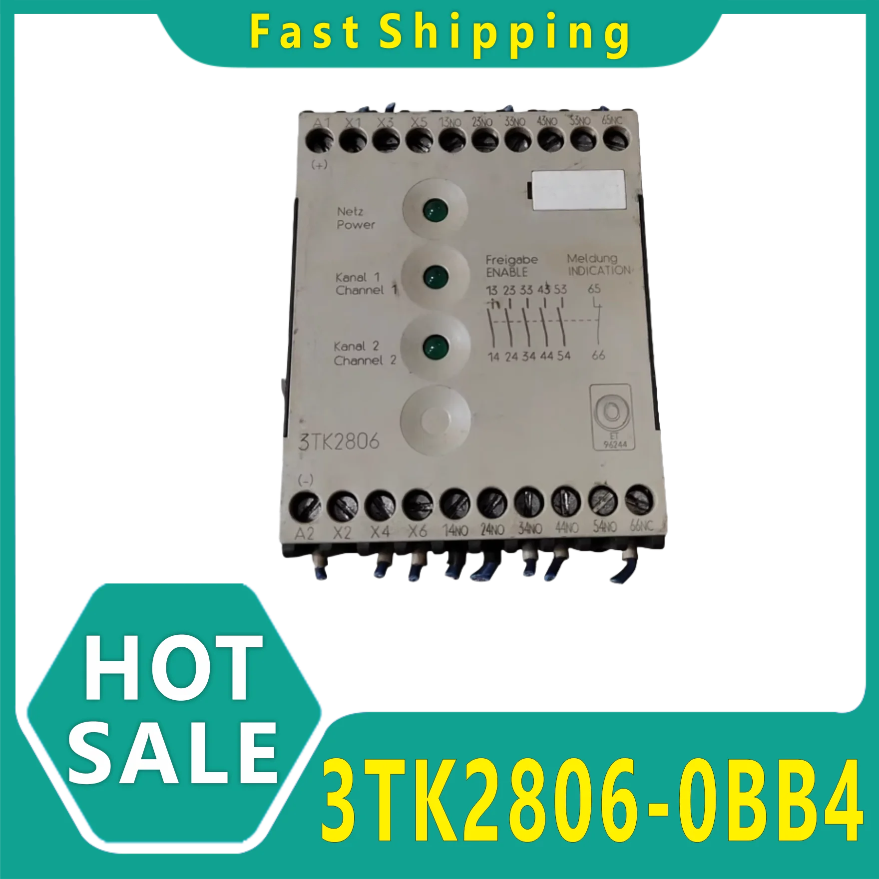 Brand new original 3TK2806-0BB4 24V safety relay module