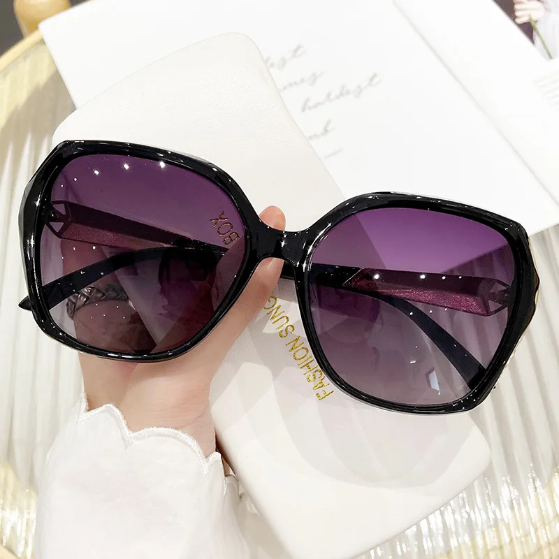 New Women Elliptic Designer Sun Glasses Sexy Brand Cat Eye Sunglasses Men Vintage Fashion Rectangle Eyewear UV400 Oculos De Sol