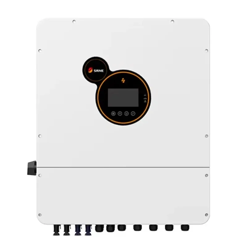 12kW Dual MPPT Solar Inverter 15A+15A for IP65 Waterproof 3-Phase Hybrid for Villa/Shop