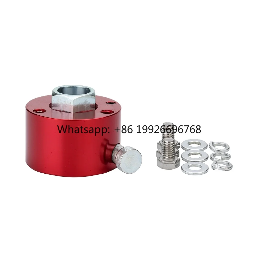 

Steering Wheel Quick Hub 360 Degree Quick Release 3/4 Inch Axis Steering Wheel Quick Release Disconnect Hub Adapter Universal