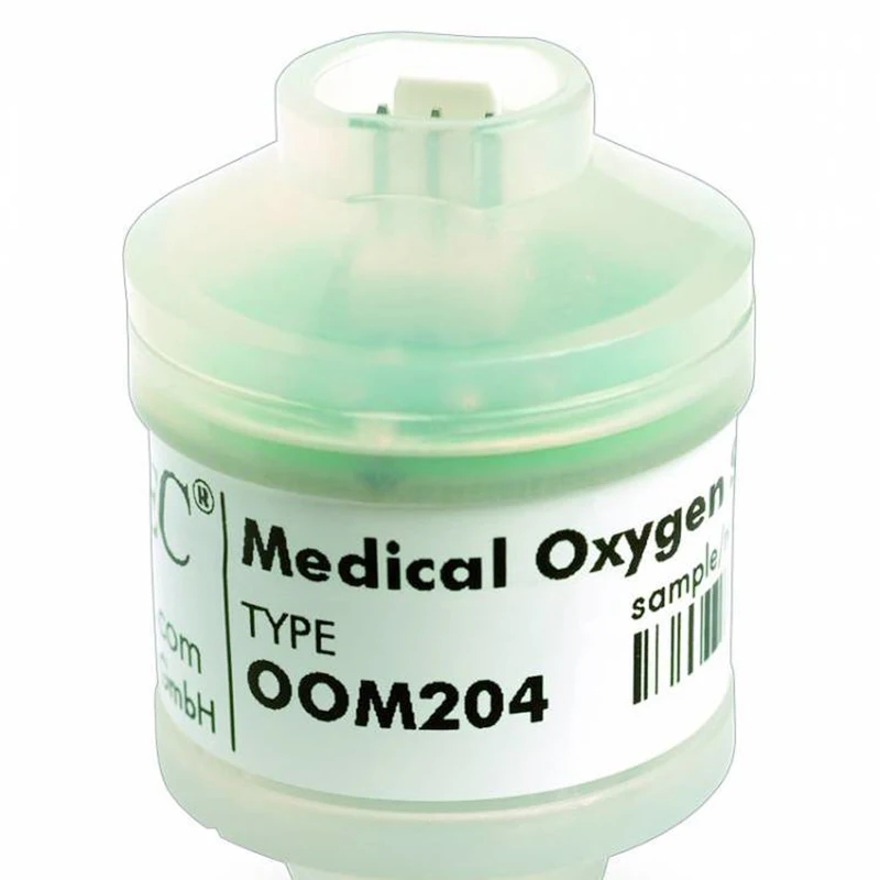 German (Anwitt) oxygen battery OOM204, which measures oxygen concentration in breathing gas mixtures