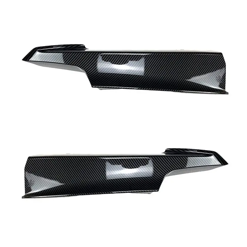 

A03E-Fog Light Front Wind Knife Wrap Angle Wrap Angle Spoiler Car For BMW 3 Series F30 F35 M Pack 320I 325I 2013-2019