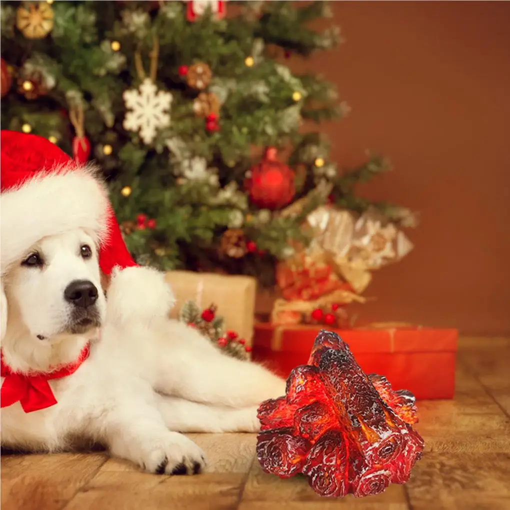 불꽃 랜턴 깜박이는 야간 조명 현실적인 풍경 LED 조명