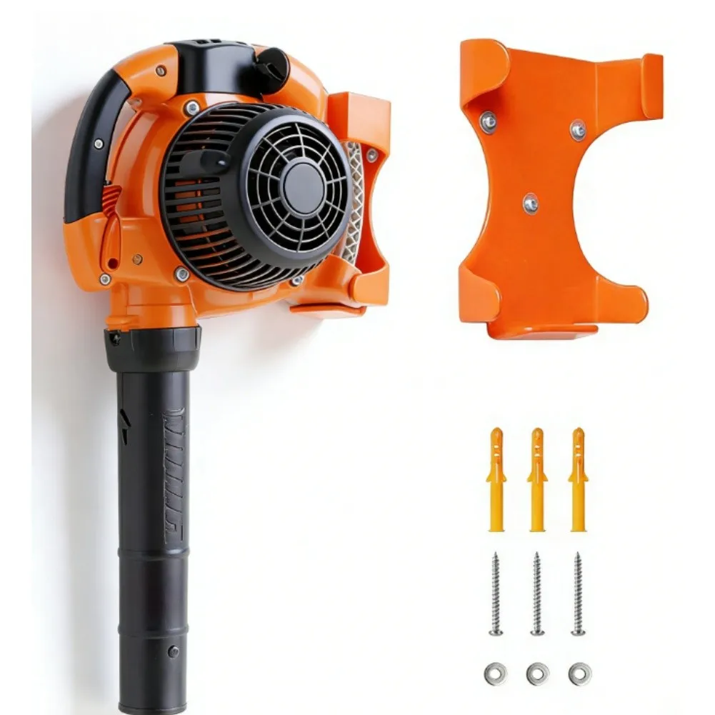 

Держатель для воздуходувки на стену гаража, металлический, N9*5.5'', для BG-50, BG-56, BG-66, BG-86, SH-86, запчасти для садового инструмента