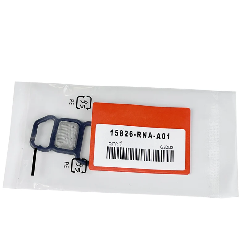 Filtro de junta de válvula de carrete, 15826-RNA-A01 para honda Civic 2006-2014 Accord, 15826 RNA A01-Packed