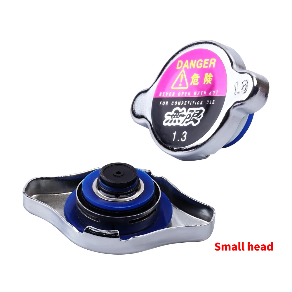 Universal Car Radiator Cap Mugen High Pressure Cover 1.3Bar For Honda Civic