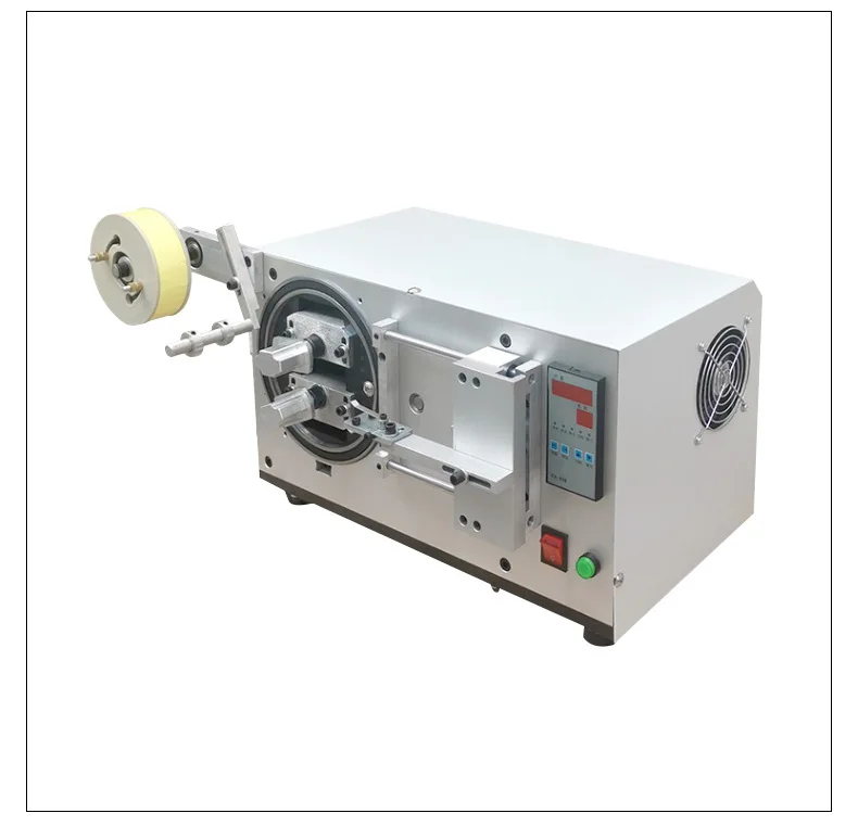 coil gluing machine peripheral automatic tape machine magnetic ring lithium battery charger sticker paper machine small